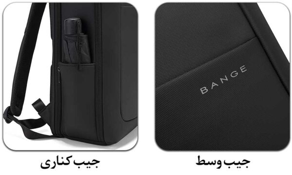 کیف و کوله پشتی لپ تاپ 15.6 اینچ بنج 2952