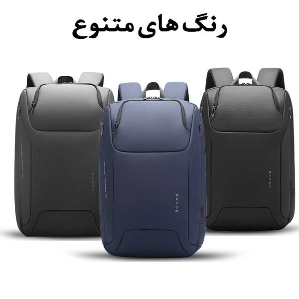 کیف کوله پشتی لپ تاپ 15.6 اینچ بنج 7802