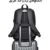 کیف و کوله پشتی لپ تاپ 15.6 اینچ اورجینال بنج BANGE 1921 - تصویر 17