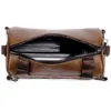 کیف دوشی چرم مردانه ویسیر D800 کیف دوشی چرم مردانه اورجینال ویسیر WEIXIER D800 - تصویر 17