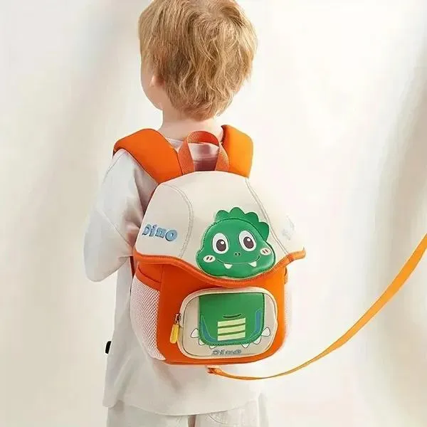کیف کوله پشتی بچه گانه اولنگ 6203 کیف کوله پشتی بچه گانه اورجینال اولنگ OLANG 6203 - تصویر 18