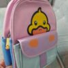 کیف مدرسه کوله پشتی جوجه اردک اولنگ 6103