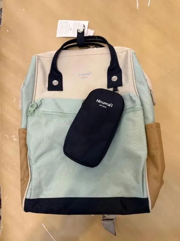 کیف کوله پشتی هیماواری 1027 کیف کوله پشتی اورجینال هیماواری HIMAWARI 1027 - تصویر 19