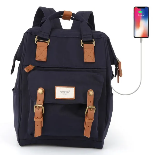 کیف کوله پشتی اورجینال هیماواری HIMAWARI 9018 - تصویر 36