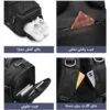 کیف کوله پشتی مسافرتی اورجینال اوزوکو OZUKO 9309L - تصویر 19
