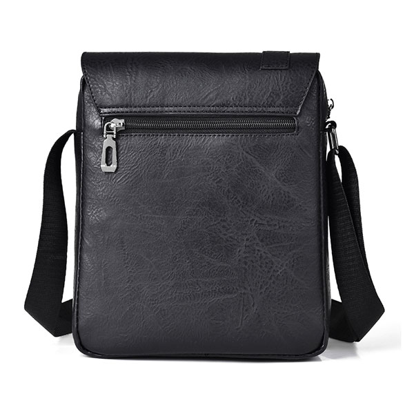 کیف دوشی مردانه چرم ویسیر D266