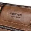 کیف دوشی چرم مردانه ویسیر D800 کیف دوشی چرم مردانه اورجینال ویسیر WEIXIER D800 - تصویر 19