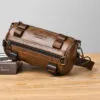 کیف دوشی چرم مردانه ویسیر D800 کیف دوشی چرم مردانه اورجینال ویسیر WEIXIER D800 - تصویر 22