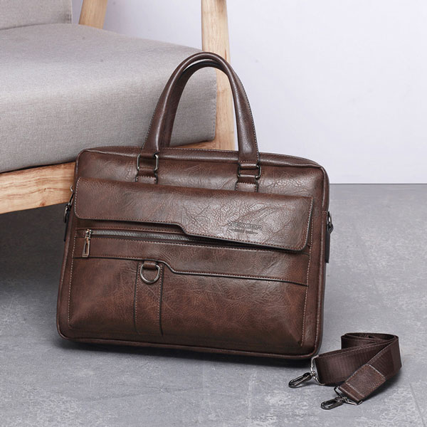 کیف اداری چرم مردانه ویکسیر8619