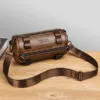 کیف دوشی چرم مردانه ویسیر D800 کیف دوشی چرم مردانه اورجینال ویسیر WEIXIER D800 - تصویر 24