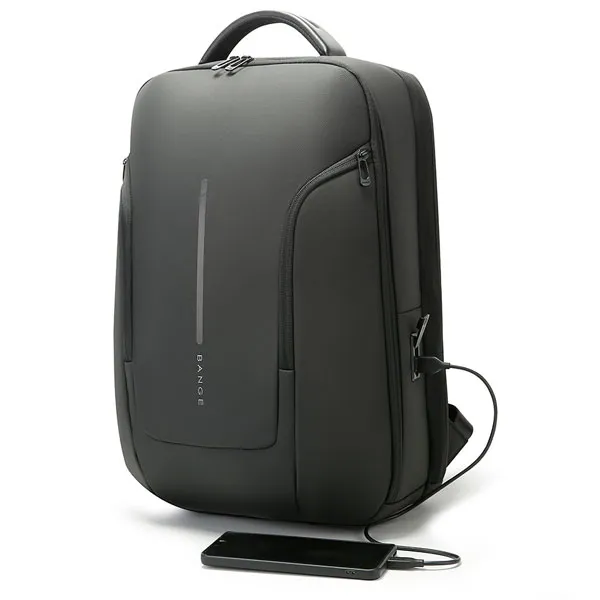 کیف کوله پشتی لپ تاپ اورجینال بنج BANGE 8013 - تصویر 26