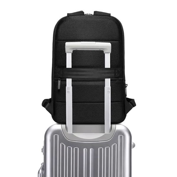 کیف کوله پشتی لپ تاپ 15.6 اینچی اورجینال بنج BANGE 77115 - تصویر 29