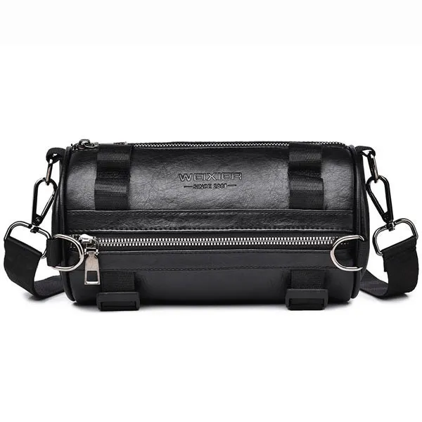 کیف دوشی چرم مردانه ویسیر D800 کیف دوشی چرم مردانه اورجینال ویسیر WEIXIER D800 - تصویر 28
