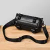 کیف دوشی چرم مردانه ویسیر D800 کیف دوشی چرم مردانه اورجینال ویسیر WEIXIER D800 - تصویر 30
