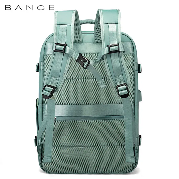 کیف مسافرتی کوله پشتی لپ تاپ 15.6 اینچی اورجینال بنج BANGE 1801 - تصویر 63