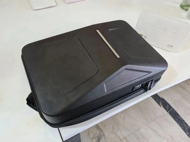 کیف و کوله پشتی لپ تاپ ضد سرقت اورجینال بنج BANGE 3005 - تصویر 34