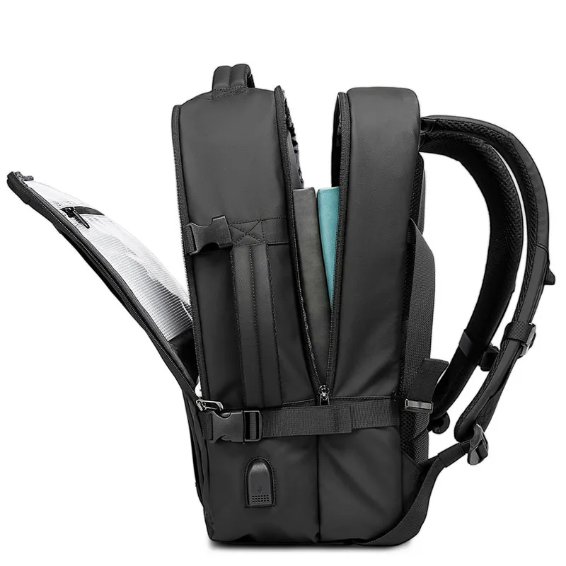 کیف کوله پشتی مسافرتی بنج 2892 کیف کوله پشتی مسافرتی اورجینال بنج BANGE 2892 - تصویر 31