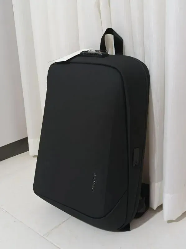 کیف کوله پشتی لپ تاپ ضد سرقت اورجینال بنج BANGE 7251 - تصویر 19