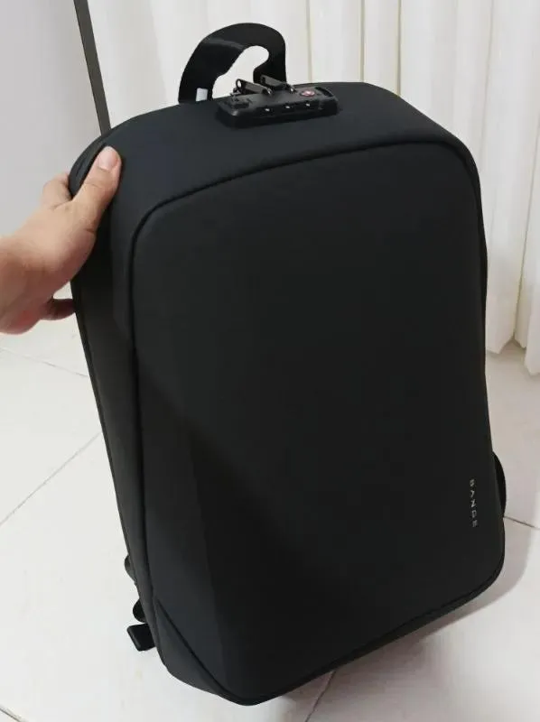 کیف کوله پشتی لپ تاپ ضد سرقت اورجینال بنج BANGE 7251 - تصویر 21