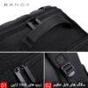 کیف بنج مسافرتی کوله پشتی لپ تاپ 15.6 G61 مشکی