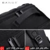 کیف بنج مسافرتی کوله پشتی لپ تاپ 15.6 G61 مشکی - تصویر 3