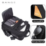 کیف بنج مسافرتی کوله پشتی لپ تاپ 15.6 G61 مشکی