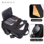 کیف بنج مسافرتی کوله پشتی لپ تاپ 15.6 G61 مشکی