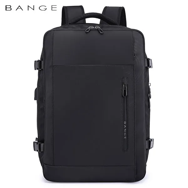 کیف مسافرتی کوله پشتی لپ تاپ 15.6 اینچی اورجینال بنج BANGE 1801 - تصویر 13