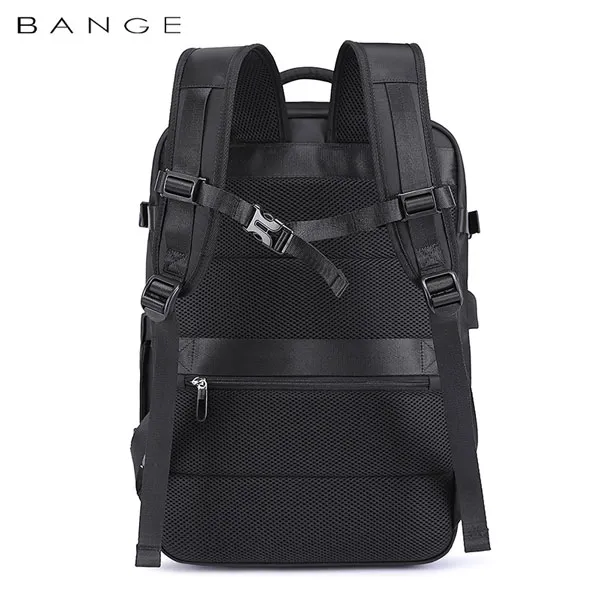 کیف مسافرتی کوله پشتی لپ تاپ 15.6 اینچی اورجینال بنج BANGE 1801 - تصویر 14