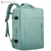 کیف مسافرتی کوله پشتی لپ تاپ 15.6 اینچی اورجینال بنج BANGE 1801 - تصویر 27