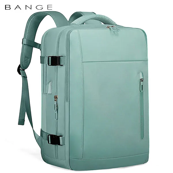 کیف مسافرتی کوله پشتی لپ تاپ 15.6 اینچی اورجینال بنج BANGE 1801 - تصویر 27