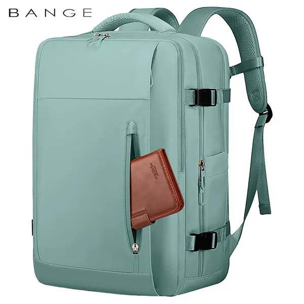 کیف مسافرتی کوله پشتی لپ تاپ 15.6 اینچی اورجینال بنج BANGE 1801 - تصویر 31