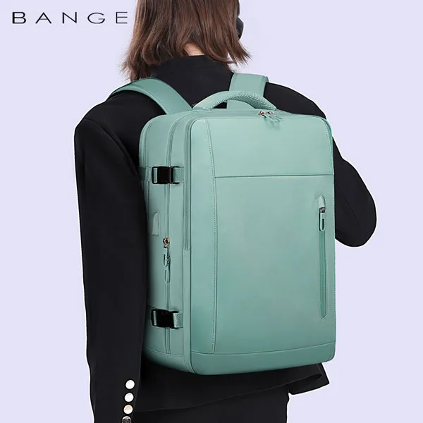 کیف مسافرتی کوله پشتی لپ تاپ 15.6 اینچی اورجینال بنج BANGE 1801 - تصویر 33