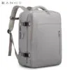 کیف مسافرتی کوله پشتی لپ تاپ 15.6 اینچی اورجینال بنج BANGE 1801 - تصویر 25