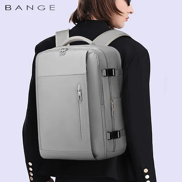 کیف مسافرتی کوله پشتی لپ تاپ 15.6 اینچی اورجینال بنج BANGE 1801 - تصویر 23