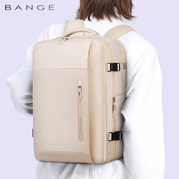 کیف مسافرتی کوله پشتی لپ تاپ 15.6 اینچی اورجینال بنج BANGE 1801 - تصویر 55