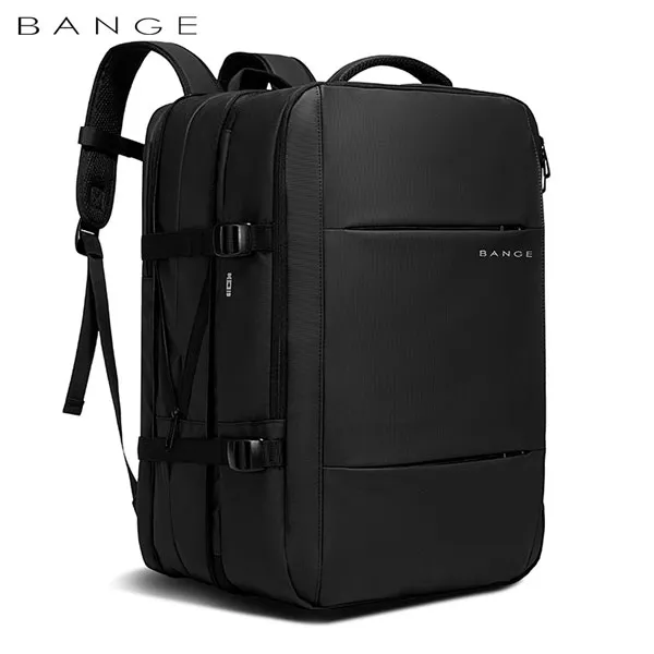کیف مسافرتی 45L کوله پشتی لپ تاپ 17 اینچی بنج 1908D کیف مسافرتی 45L کوله پشتی لپ تاپ 17 اینچی اورجینال بنج BANGE 1908D - تصویر 26