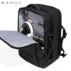 کیف مسافرتی 45L کوله پشتی لپ تاپ 17 اینچی بنج 1908D کیف مسافرتی 45L کوله پشتی لپ تاپ 17 اینچی بنج 1908D