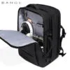 کیف مسافرتی 45L کوله پشتی لپ تاپ 17 اینچی بنج 1908D کیف مسافرتی 45L کوله پشتی لپ تاپ 17 اینچی اورجینال بنج BANGE 1908D - تصویر 22
