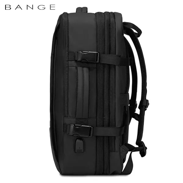کیف مسافرتی 45L کوله پشتی لپ تاپ 17 اینچی بنج 1908D کیف مسافرتی 45L کوله پشتی لپ تاپ 17 اینچی اورجینال بنج BANGE 1908D - تصویر 28
