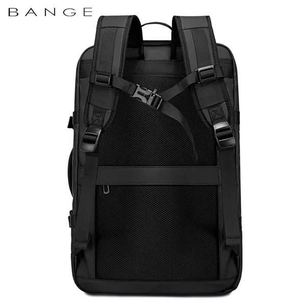 کیف مسافرتی 45L کوله پشتی لپ تاپ 17 اینچی بنج 1908D کیف مسافرتی 45L کوله پشتی لپ تاپ 17 اینچی اورجینال بنج BANGE 1908D - تصویر 24