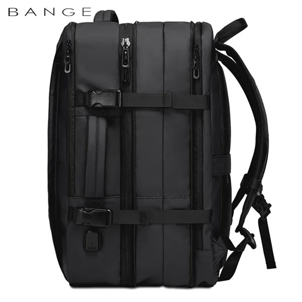 کیف مسافرتی 45L کوله پشتی لپ تاپ 17 اینچی بنج 1908D کیف مسافرتی 45L کوله پشتی لپ تاپ 17 اینچی اورجینال بنج BANGE 1908D - تصویر 27