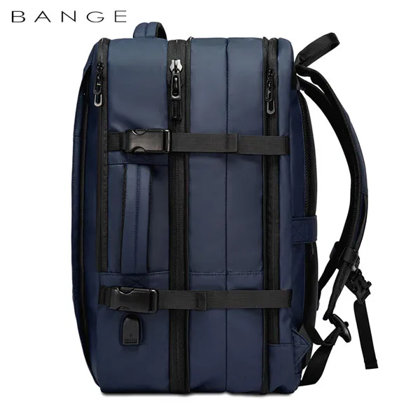 کیف مسافرتی 45L کوله پشتی لپ تاپ 17 اینچی بنج 1908D کیف مسافرتی 45L کوله پشتی لپ تاپ 17 اینچی اورجینال بنج BANGE 1908D - تصویر 38