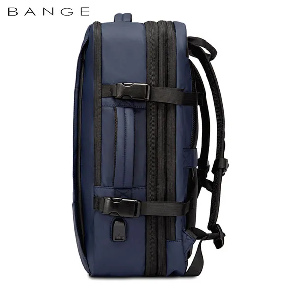 کیف مسافرتی 45L کوله پشتی لپ تاپ 17 اینچی بنج 1908D کیف مسافرتی 45L کوله پشتی لپ تاپ 17 اینچی اورجینال بنج BANGE 1908D - تصویر 40