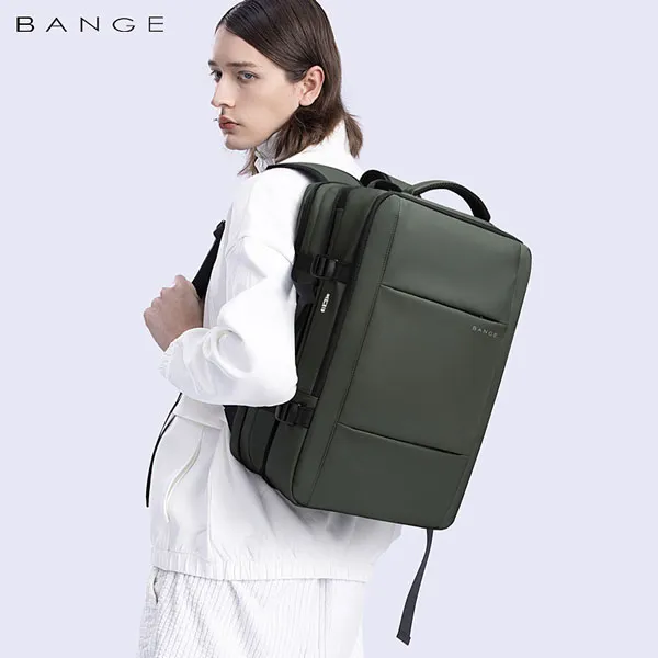 کیف مسافرتی 45L کوله پشتی لپ تاپ 17 اینچی بنج 1908D کیف مسافرتی 45L کوله پشتی لپ تاپ 17 اینچی اورجینال بنج BANGE 1908D - تصویر 46