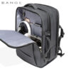 کیف مسافرتی 45L کوله پشتی لپ تاپ 17 اینچی بنج 1908D کیف مسافرتی 45L کوله پشتی لپ تاپ 17 اینچی بنج 1908D