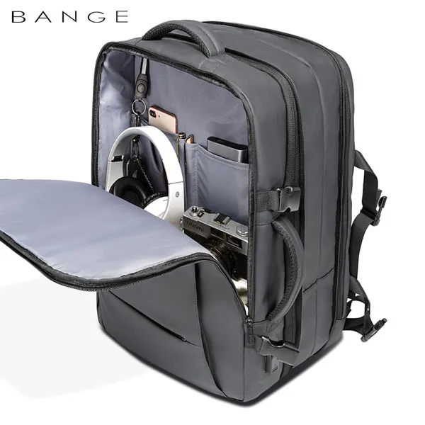 کیف مسافرتی 45L کوله پشتی لپ تاپ 17 اینچی بنج 1908D کیف مسافرتی 45L کوله پشتی لپ تاپ 17 اینچی اورجینال بنج BANGE 1908D - تصویر 31