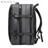 کیف مسافرتی 45L کوله پشتی لپ تاپ 17 اینچی بنج 1908D کیف مسافرتی 45L کوله پشتی لپ تاپ 17 اینچی اورجینال بنج BANGE 1908D - تصویر 34