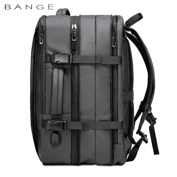 کیف مسافرتی 45L کوله پشتی لپ تاپ 17 اینچی بنج 1908D کیف مسافرتی 45L کوله پشتی لپ تاپ 17 اینچی اورجینال بنج BANGE 1908D - تصویر 34