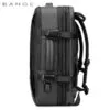 کیف مسافرتی 45L کوله پشتی لپ تاپ 17 اینچی بنج 1908D کیف مسافرتی 45L کوله پشتی لپ تاپ 17 اینچی اورجینال بنج BANGE 1908D - تصویر 33